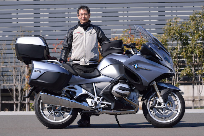 BMW R1200RT（2014） AKIRAさんの愛車紹介 画像