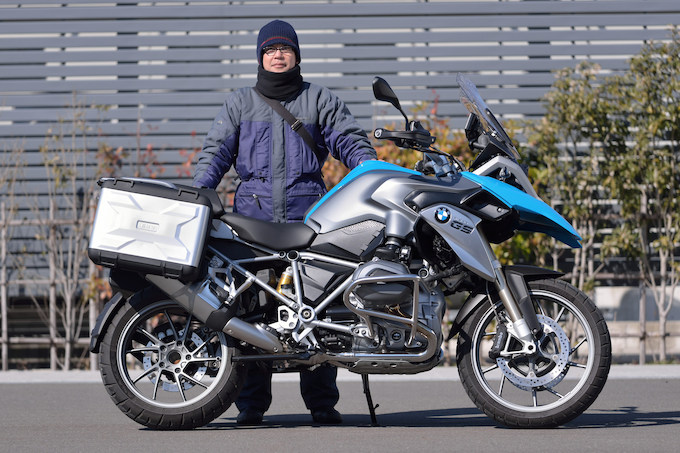 BMW R1200GS(2013) 松田 一郎さんの愛車紹介 画像