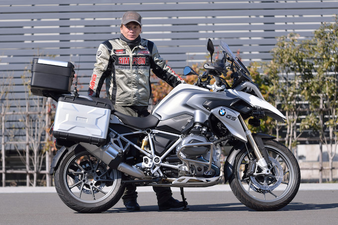 BMW R1200GS（2013） かーぶーさんの愛車紹介 画像