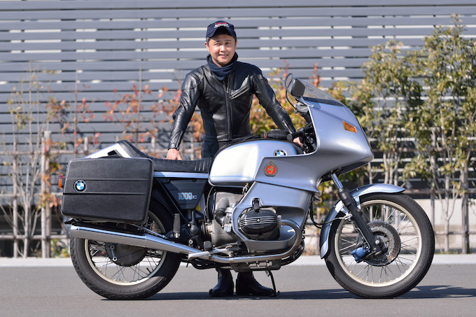 BMW R100RS（1977） 戸田 哲夫さんの愛車紹介 画像