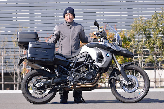 BMW F800GS（2009） てっちゃんさんの愛車紹介 画像