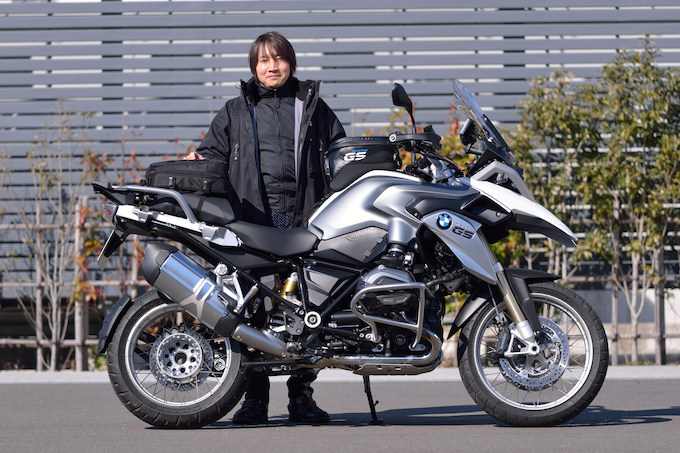 BMW R1200GS（2015） 大場 宏さんの愛車紹介 画像