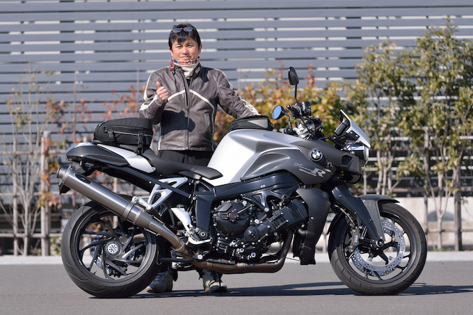 BMW K1200R（2005） 清水のよっさんさんの愛車紹介 画像