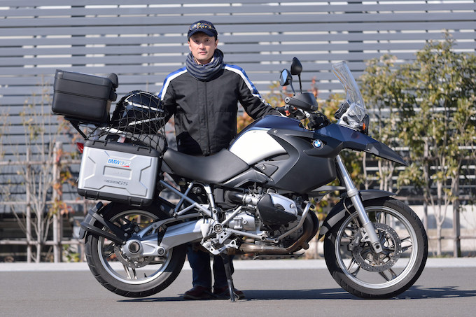 BMW R1200GS（2007） やなっちさんの愛車紹介 画像