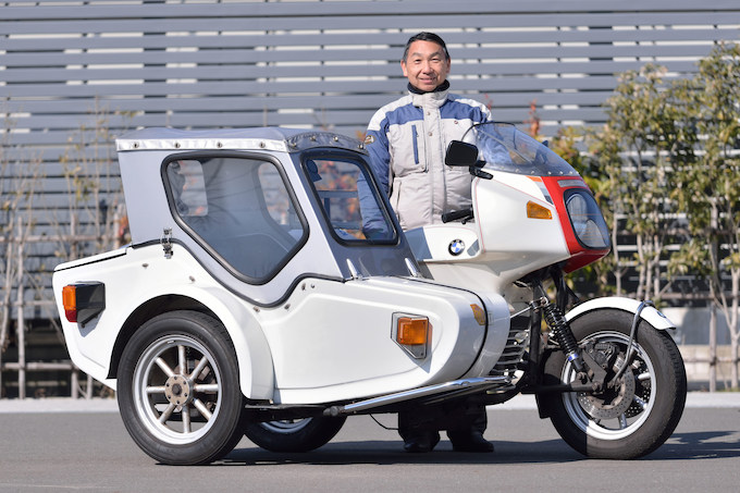 BMW R100RS＋EML/T（1984） 西岡 淳一さんの愛車紹介 画像