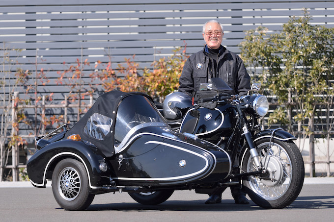 BMW R60/2＋サイドカー（1967） ジンサンさんの愛車紹介 画像