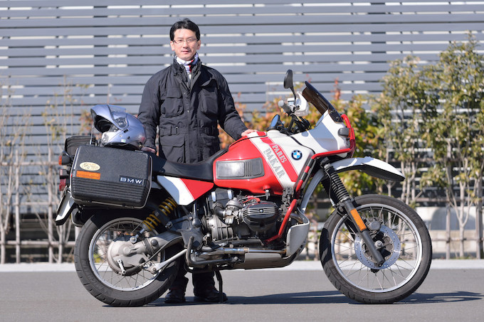 BMW R100GSパリダカール（1991） 横地 洋さんの愛車紹介 画像