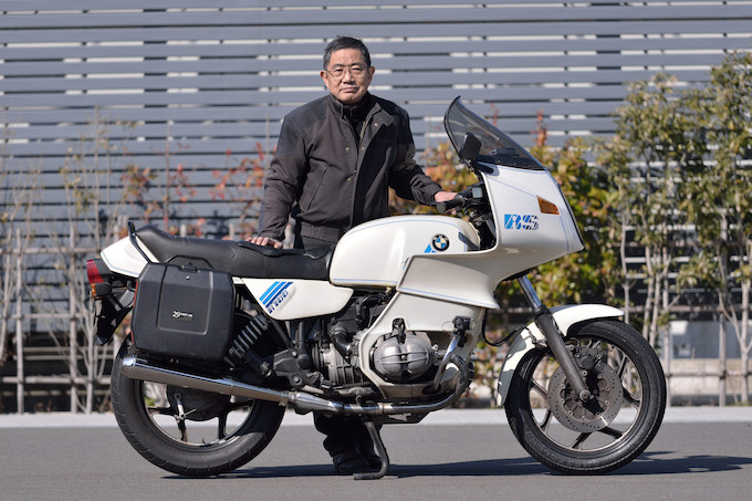 BMW R100RS（1987） 茶盌ヤさんの愛車紹介 画像