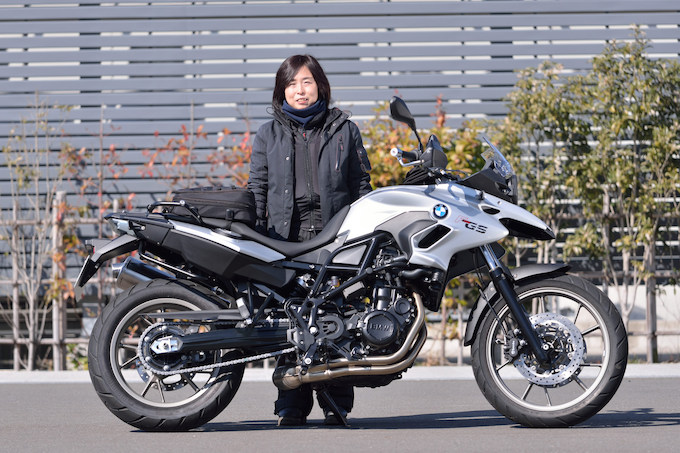 BMW F700GS（2014） りんさんの愛車紹介 画像