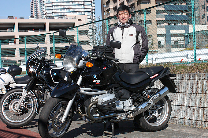 BMW R1150Rロードスター 鈴木 応幸さんの愛車紹介 画像