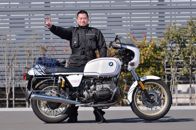 BMW R100CS（1983） ゴマちゃんさんの愛車紹介 画像