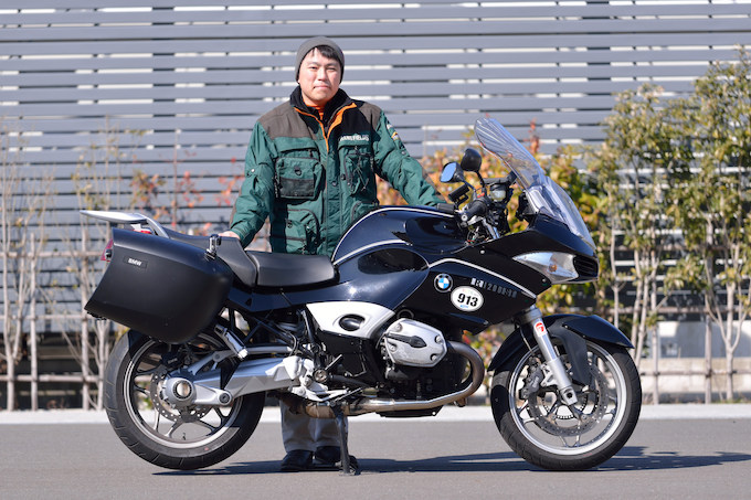 BMW R1200ST（2007） 岡田 晋輔さんの愛車紹介 画像