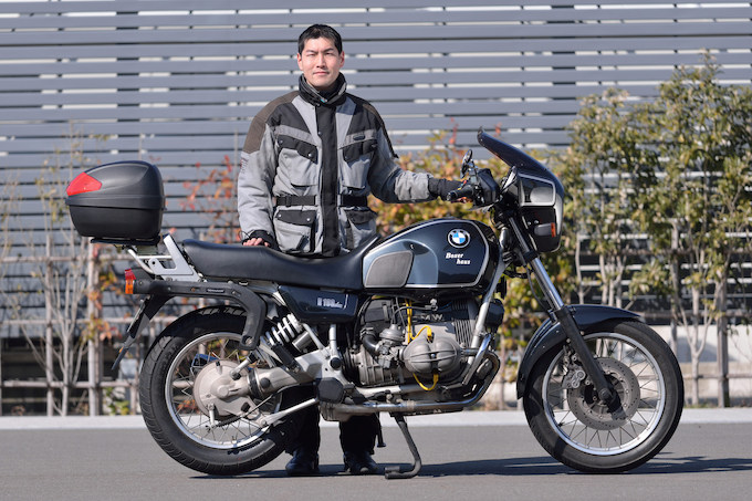 BMW R100R（1992） 伴 直樹さんの愛車紹介 画像