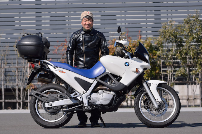 BMW F650（1995） 石田 茂樹さんの愛車紹介 画像