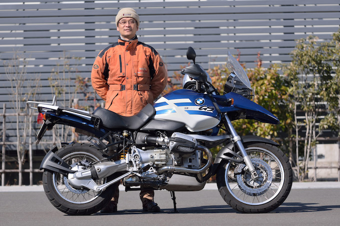 BMW R1150GS（2001） 小山 貴右さんの愛車紹介 画像