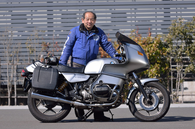 BMW R100RS（1990） いのししさんの愛車紹介 画像