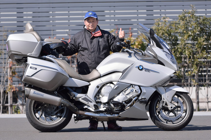 BMW K1600GTLエクスクルーシブ（2014） 坂本 澄男さんの愛車紹介 画像