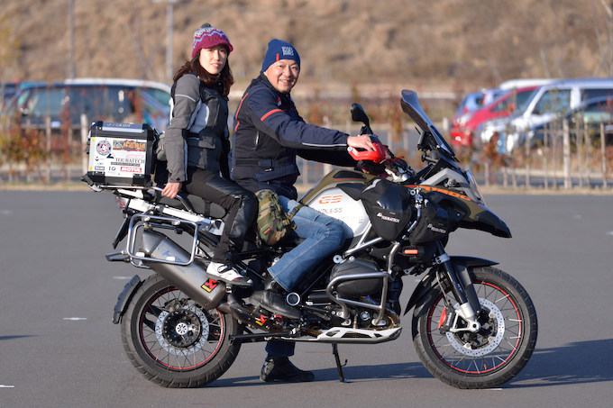 BMW R1200GSアドベンチャー（2014） S.BANCHOさんの愛車紹介 画像