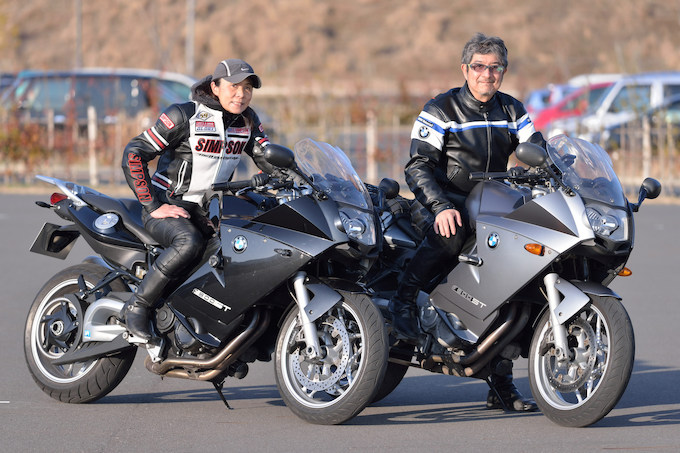 BMW F800ST（2013） 松原 美枝子さんの愛車紹介 画像