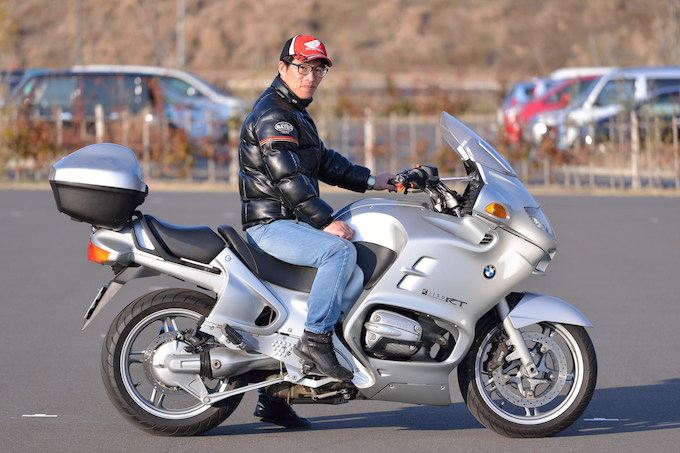 BMW R1150RT シムケンさんの愛車紹介 画像