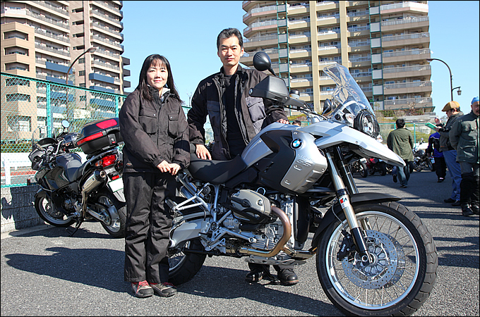 BMW R1200GS（2008） 雨宮 正広さんの愛車紹介 画像