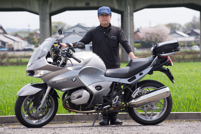 BMW R1200ST（2006） しましまんさんの愛車紹介 画像