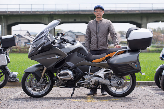 BMW R1200RT（2014） rossiさんの愛車紹介 画像