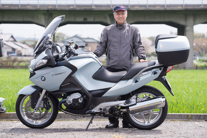 BMW R1200RT(2011) 渡部 雅雄さんの愛車紹介 画像