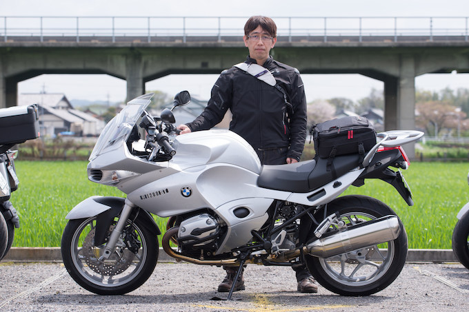 BMW R1200ST（2007） kodeさんの愛車紹介 画像