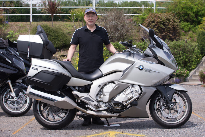 BMW K1600GTL（2013） まるやんさんの愛車紹介 画像