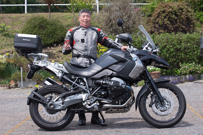 BMW R1200GSトリプルブラック（2012） せいちゃんさんの愛車紹介 画像