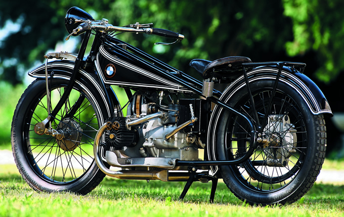 R32（1923～26年） BMWマシンの歴史 | バージンBMW