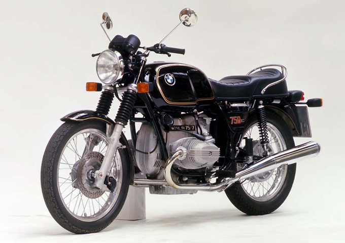 R75/7（1976～77年） BMWマシンの歴史 | バージンBMW