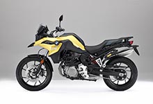 F750GS（2018-）の画像