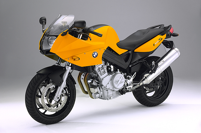 BMW F800型 シート