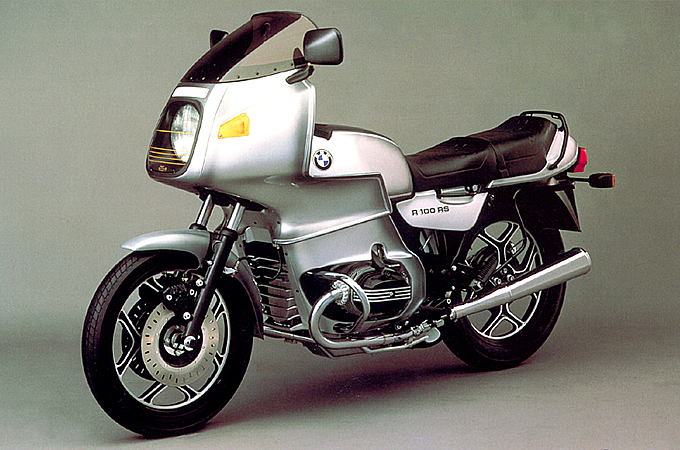 R100RS モノレバー（1986-）のモデルカタログ写真