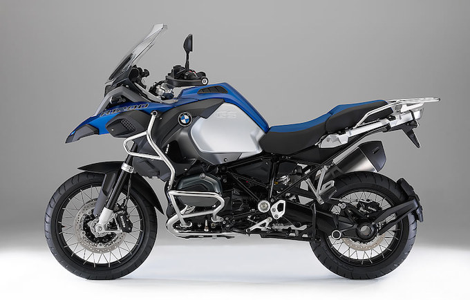 R1200GSアドベンチャー（2014-）のモデルカタログ写真