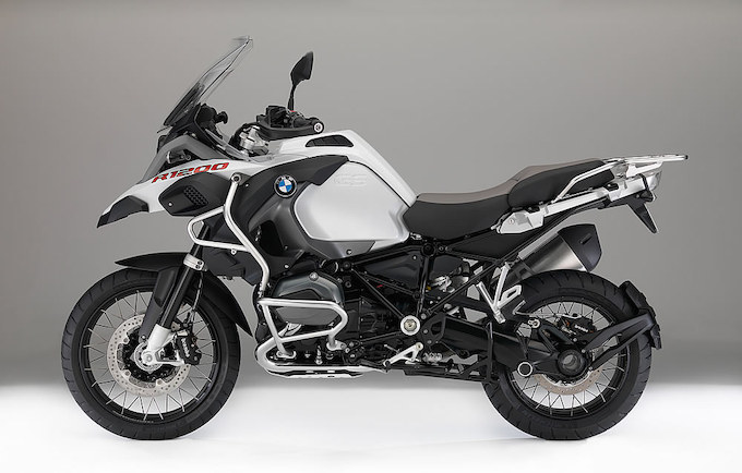 R1200GSアドベンチャー（2014-）のモデルカタログ写真