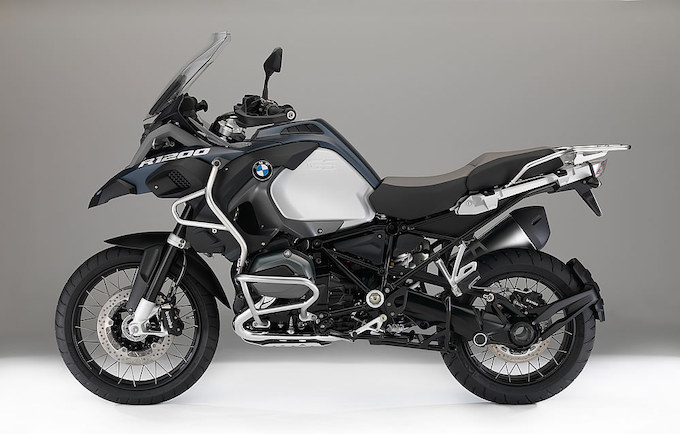 R1200GSアドベンチャー（2014-）のモデルカタログ写真