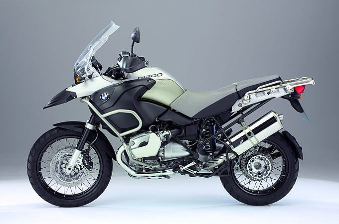 R1200GSアドベンチャー（2005-）のモデルカタログ写真