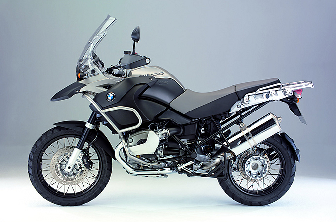 R1200GSアドベンチャー（2007-）のモデルカタログ写真