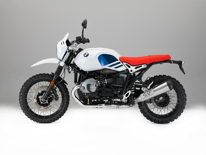 BMW Motorrad RnineT 純正オプションマフラー