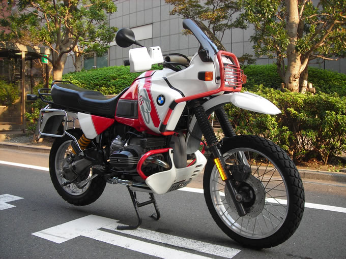 R100GSパリダカールの画像