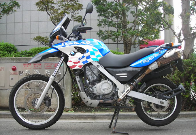 F650gsダカール 2000 Bmwバイク中古車ガイド バージンbmw