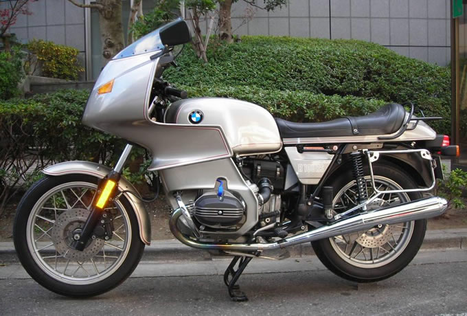 R100rs 1976 Bmwバイク中古車ガイド バージンbmw