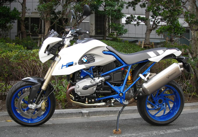 Hp2メガモト 07 Bmwバイク中古車ガイド バージンbmw