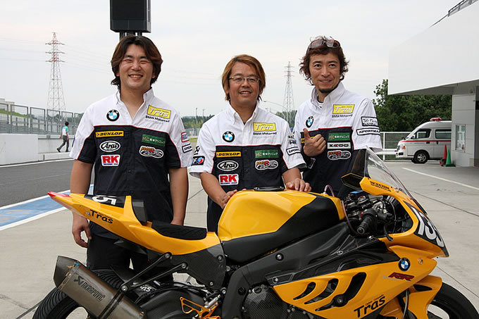 S1000RRレースの画像