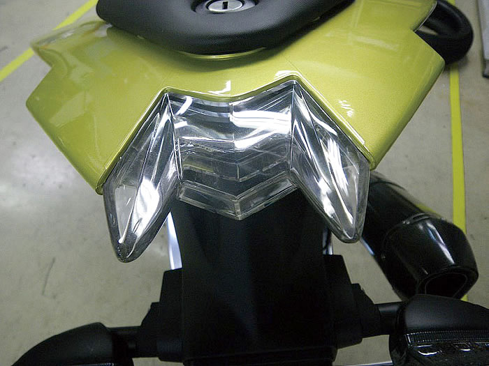 S1000RR編分解レポートの画像