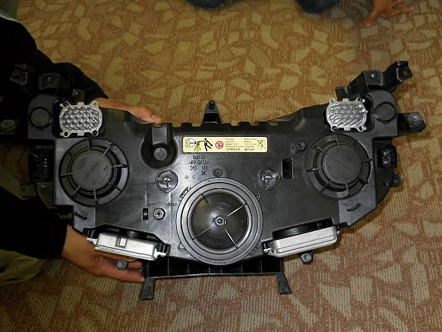 K1600GTL編分解レポートの画像