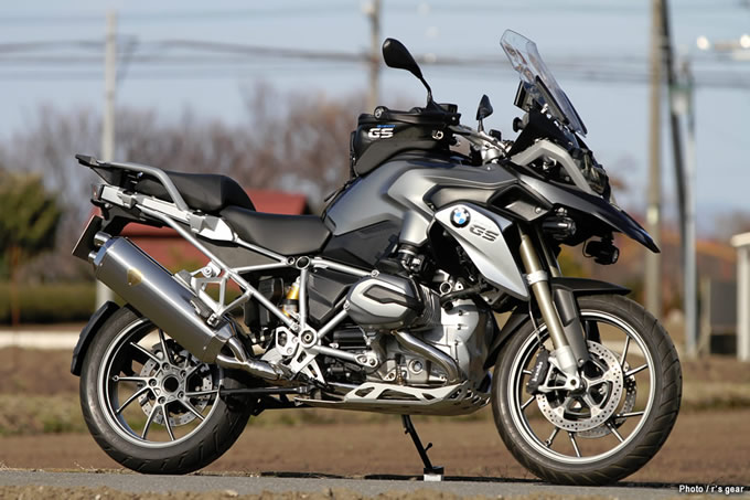 R1200GSを快適に走らせるためのシート＆ブラケット アールズギア
